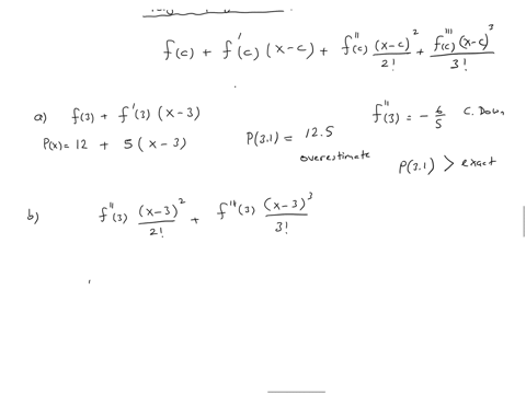 let-f-be-a-function-having-derivatives-for-all-orders-for-x-z-0-the-first-four-derivatives-for-fat-x-3-are-indicated-in-the-table-below-fx-fl-fx-fx-12-21-a-write-the-first-degree-taylor-poly-16406