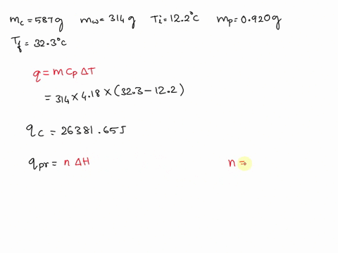 ii-calorimetry-a-copper-bomb-calorimeter-has-mass-of-587g-and-is-filled-with-314g-water-the-initial-temperature-f-the-calorimeter-system-is-122-c-when-0920g-propan-1-0l-ch3-ch2-ch2-oh-are-co-31572
