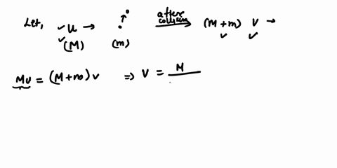6p-a-mkg-railroad-freight-car-collides-with-stationary-caboose-car-they-couple-together-and-of-the-initial-kinetic-energy-is-dissipated-as-heat-find-the-mass-m-of-the-caboose-27945