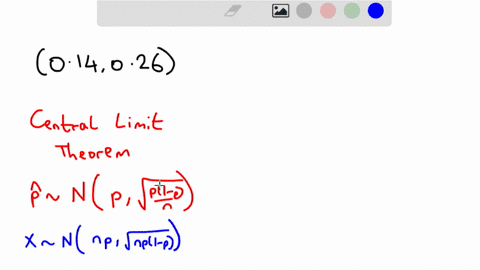 a-student-was-asked-to-find-90-confidence-interval-for-the-proportion-of-students-who-take-notes-using-data-from-random-sample-of-size-n-89-which-of-the-following-is-correct-interpretation-o-75398
