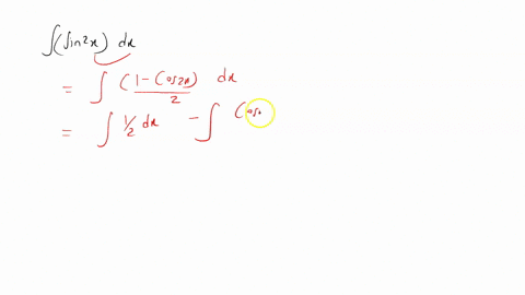 integrate-sin2-x-dx-using-certain-trigonometric-integrals