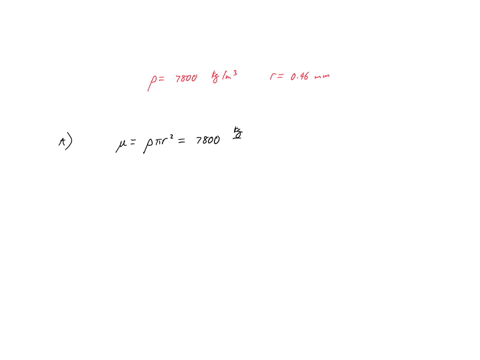 a-guitar-string-of-length-103-m-is-oriented-along-the-x-direction-and-under-a-tension-of-7-71-n-the-string-is-made-of-stecl-which-has-a-density-of-p-7800-kg-m3-the-radius-of-the-string-is-r-97102