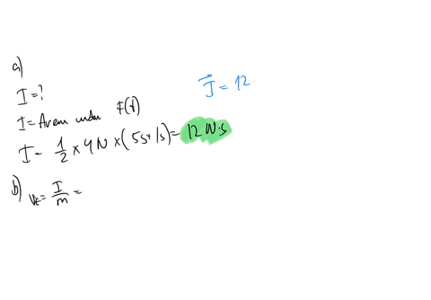 the-magnitude-of-the-net-force-exerted-in-the-x-direction-on-a-345-mathrmkg-particle-varies-in-time-as-shown-in-the-figure-below-i-a-find-the-impulse-of-the-force-over-the-500-s-time-interval-overrigh