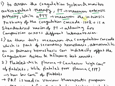 how-and-why-are-prothrombin-time-pt-international-normalized-ratio-inr-and-activated-partial-thromboplastin-time-aptt-measured-discuss-whether-the-primary-hemostasis-and-platelets-have-an-ef-01376
