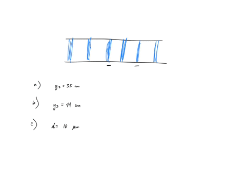 a-student-performs-a-standard-two-slit-interference-experiment-and-carefully-sketches-the-observed-interference-pattern-the-red-colored-pencil-used-by-the-student-may-not-precisely-match-the-64684