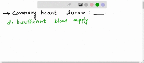 coronary-heart-disease-is-due-to-a-streptococci-bacteria-b-inflammation-of-pericardium-c-weakening-of-the-heart-valves-d-insufficient-blood-supply-to-the-heart-muscles-76915