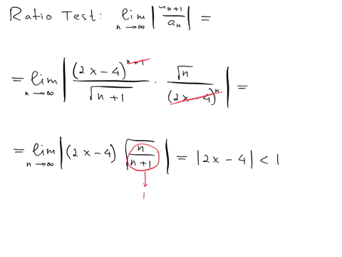 find-the-interval-of-convergence-for-the-series-2