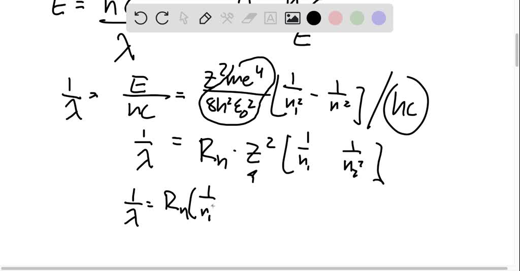 SOLVED: 05 Question (1 point) See page 95. What is the wavelength, in ...