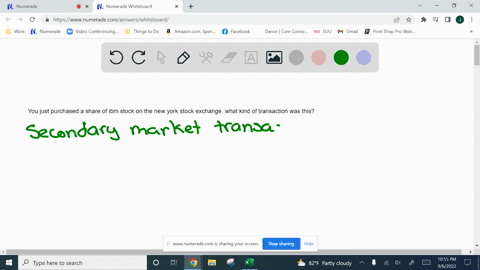 you-just-purchased-a-share-of-ibm-stock-on-the-new-york-stock-exchange-what-kind-of-transaction-was-this-43998
