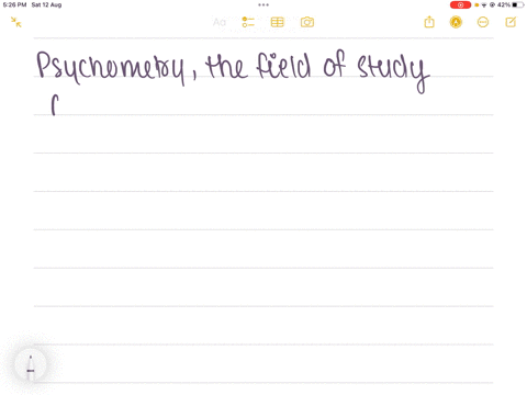 when-did-psychometry-become-a-area-of-specialty