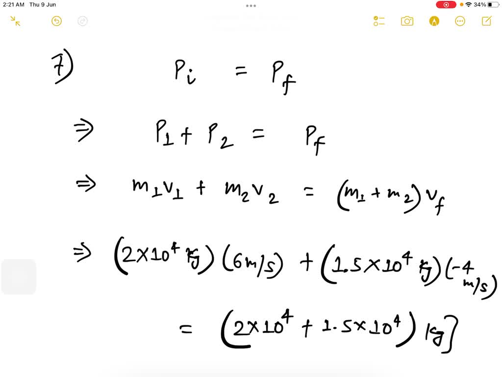 SOLVED A railroad car of mass 2.00 X [O' kgis traveling north 6.00 m/s