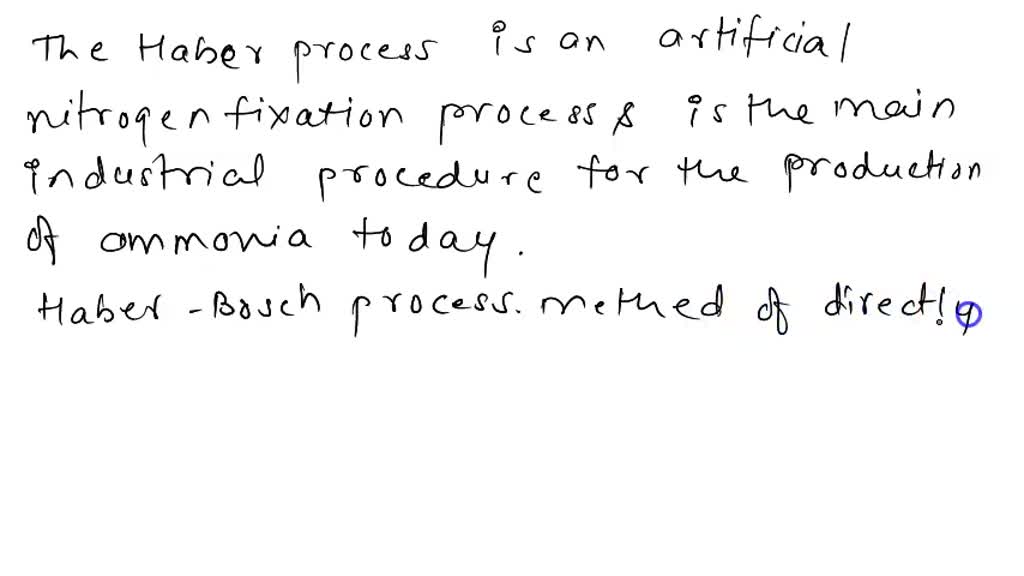 SOLVED: Describe the following processes Bayer process Method for ...