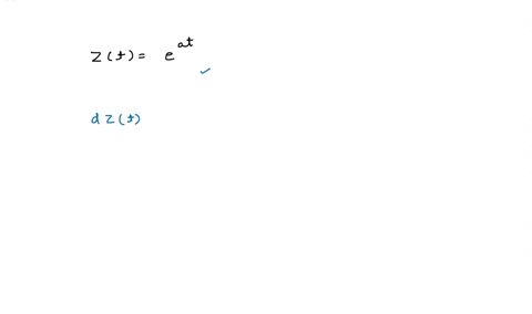 compute-the-stochastic-differential-dz-when-zt-expat-the-answer-in-the-solutions-is-dztaeat-dt-but-i-dont-really-know-how-to-get-to-it-so-a-step-by-step-would-be-much-appreciated-thank-you-v-11086