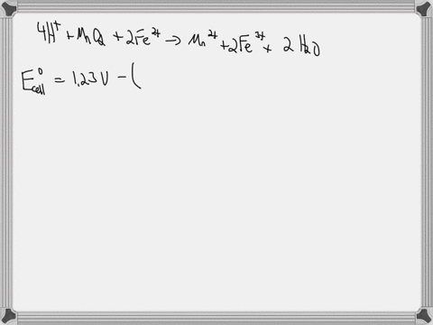 use-the-appropriate-standard-reduction-potentials-below-to-determine-the-equilibrium-constant-at-301k-for-the-following-reaction-under-acidic-conditions-4haqmnos2fe2agmn2aq2fe3ag2ho1-standar-33195
