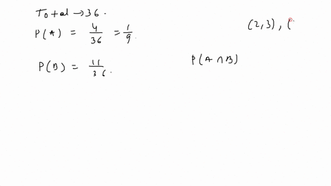 4-a-fair-die-is-thrown-twice-a-is-the-event-sum-of-the-throws-equals-5b-is-at-least-one-of-the-throws-is-a-3-1-calculate-pa-b-2_-are-a-and-b-independent-events-84277