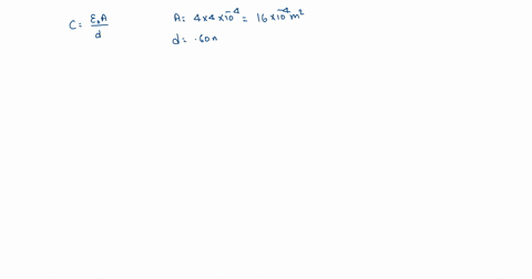 two-40-cm-40-cm-square-aluminum-electrodes-spaced-060-mm-apart-are-connected-to-a-400-v-battery-what-is-the-capacitance-what-is-the-charge-on-the-positive-electrode-88468