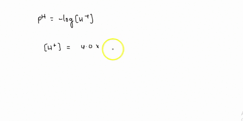 what-is-the-ph-of-blood-given-the-hydrogen-ion-concentration-is-40-10-8m-37075