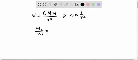a-body-weight-w-newton-at-the-surface-of-the-earth-its-weight-at-a-height-equal-to-half-the-radius-of-the-earth-will-be