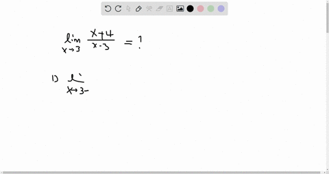 use-one-sided-limits-to-determine-whether-the-following-limit-exists-and-its-value-if-the-limit-does-not-exist-enter-na-in-the-final-answer-area