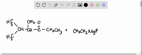 ball-stick-uulabels-draw-the-structure-of-the-organic-products-you-would-obtain-by-reaction-of-this-compound-with-ethylmagnesium-bromide-use-the-wedgehash-bond-tools-to-indicate-stereochemis-31505