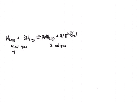 which-of-the-following-would-cause-the-equilibrium-to-shift-toward-the-right-making-more-ammonia-nz-g-3-hz-g-2-nh3-g-ah-918-kj-mol-increase-the-temperature-of-the-system-add-a-metal-catalyst-09305