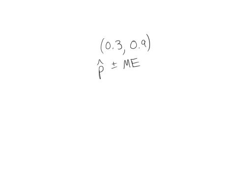 a-95-confidence-interval-for-the-population-proportion-is-0309-find-the-sample-proportion-and-the-margin-of-error-01284