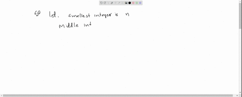 if-the-smallest-of-three-consecutive-integers-is-added-to-twice-the-largest-the-result-is-73-what-is-the-middle-integer-of-the-three-consecutive-integers-34141