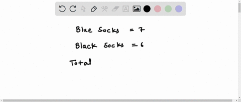 there-are-seven-blue-and-six-black-socks-in-3-drawer-one-is-pulled-out-at-random-find-the-probability-that-it-is-black-select-one-613-67-12-16-08563
