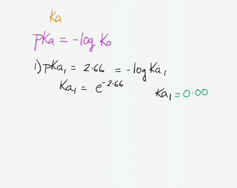 calculate-the-ka-values-for-the-two-pka-values-obtained-for-the-weak-acid-unknown-are-the-products-or-reactants-favored-which-one-of-the-two-favors-the-products-more-or-the-reactants-less-pk-05737