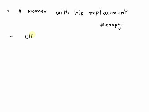 an-elderly-woman-is-slated-for-a-hemiarthroplasty-hip-replacement-surgery-after-falling-and-breaking-her-hip-on-the-stairs-outside-her-home-the-womans-pain-in-the-time-since-her-injury-has-b-49763