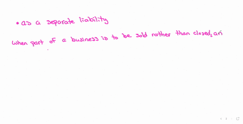when-part-of-a-business-is-to-be-sold-rather-than-closed-under-which-circumstances-can-an-obligation-be-recognized-offset-against-the-provision-as-a-note-to-the-financial-statements-as-a-separate-liab