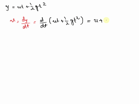 the-motion-of-a-particle-of-mass-m-is-described-by-yut12gt2find-the-force-acting-on-particle-50-points-dont-spam-solve-the-problem-properly-73459