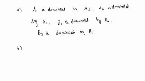 consider-the-payoff-matrix-below-the-first-number-in-each-cell-represents-as-payoffand-the-second-number-represents-b-payoff-ie-ta-tb_-player-b-bz-b3-b4-b1-bs-63-156-a1-172-71-54-az-84-106-6-15442