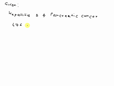 an-article-in-the-new-york-times-published-september-29-2008-and-titled-study-finds-association-between-hepatitis-b-and-pancreatic-cancer-reported-that-for-the-first-time-a-study-showed-that-99163