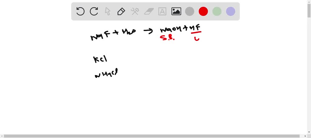 Part 1 Which Of The Following Salts Produces A Basic SolvedLib