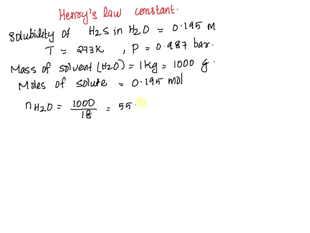 Solved H2s A Toxic Gas With Rotten Egg Like Smell Is Used For The