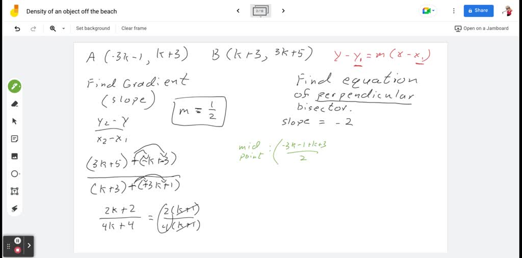 Respectively, Where K Is A Constant And A And B Are (3k-1, K+3) And (k+ 