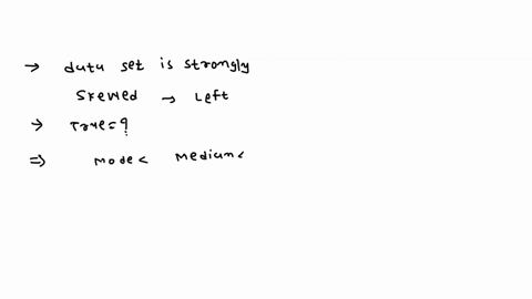 suppose-a-data-set-is-strongly-skewed-to-the-left_-which-statement-is-true-a-the-mean-will-be-smaller-than-the-median-b-we-do-not-have-sufficient-information-to-identify-the-relationship-bet-05421