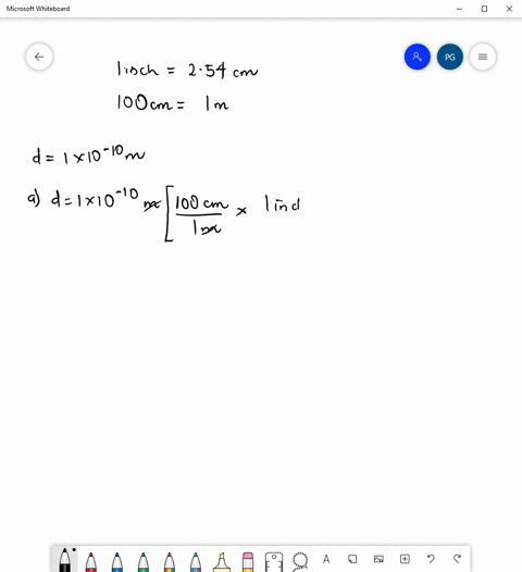 ii-a-typical-atom-has-a-diameter-of-about-10-times-10-10-m-a-what-is-this-in-inches-b-approximately-how-many-atoms-are-along-a-10-cm-line-assuming-they-just-touch-2