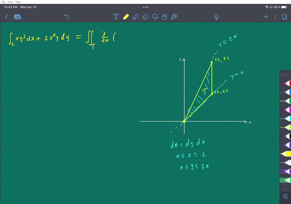 solved-use-green-s-theorem-to-evaluate-the-line-integral-along-the