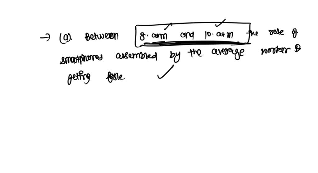 SOLVED: Assembly Time of a Worker In the following graph, N(t) gives ...