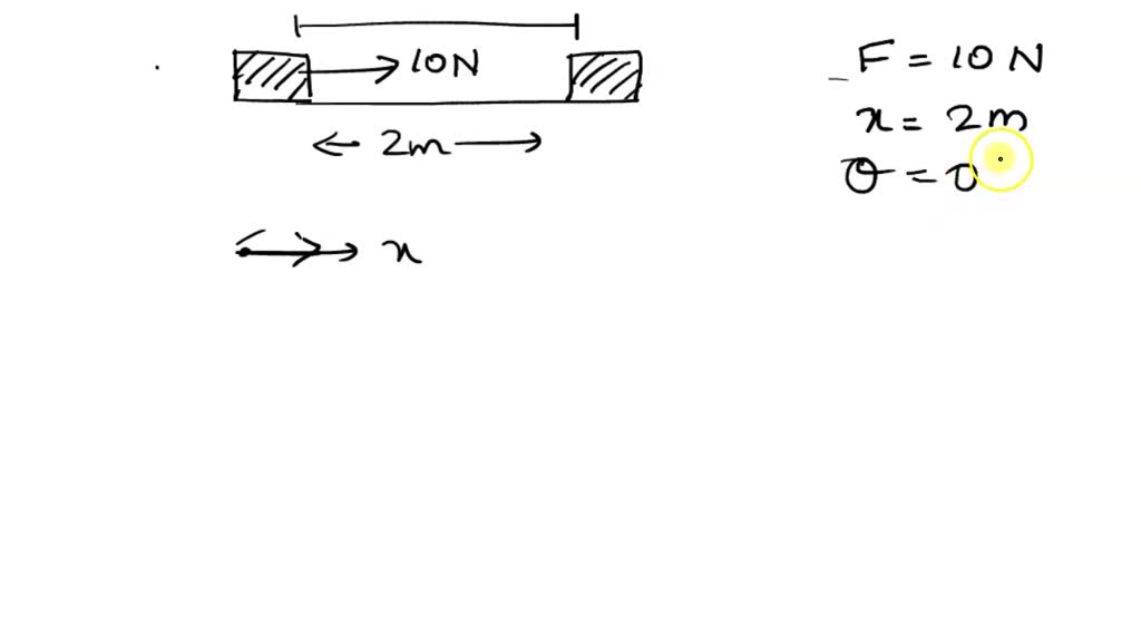 SOLVED: How much work is done by a force of ION in moving a body ...