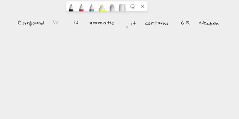 which-of-the-following-compounds-is-not-aromatic-iv-8-ii-ili-d-iv-83085