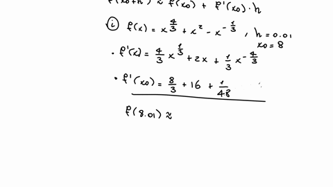 use-linear-approximation-to-find-an-approximate-value-of-i-8014-38012-801-1-3-ii-913-291-1-2-2-94697