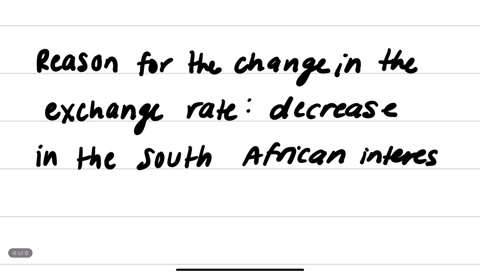 1-which-one-of-the-following-statements-is-correct-a-possible-reason-for-the-change-in-the-exchange-rate-from-r1-025-to-r1-030-could-be-____-select-one-a-a-decrease-in-the-demand-for-the-domestic-curr