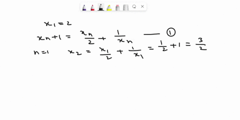 find-the-limit-of-xn-x1-2-xn1-xn2-1xn-45945