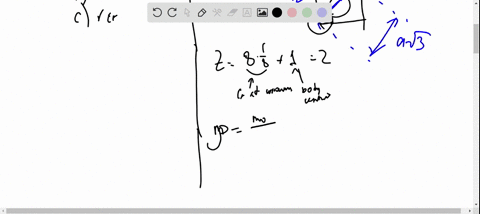 chromium-crystallizes-body-centered-cubic-structure-the-unit-cell-iength-is-2583-a-a-calculate-the-density-of-chromlum-metal-show-oll-working-b-make-sketch-ofa-body-centered-cube-and-show-ho-31949
