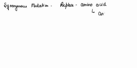why-do-we-expect-to-see-more-synonymous-substitutions-than-non-synonymous-substitutions-if-a-locus-is-under-purifying-selection-in-your-answer-be-sure-to-explain-what-synonymous-vs-non-synon-74865