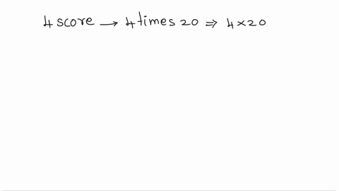 how-many-years-do-four-score-and-seven-years-means-99294