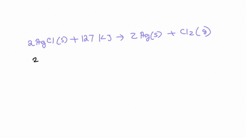 give-the-h-value-for-the-decomposition-of-silver-chloride-as-shown-in-the-reaction-2agcls127-kj2agscl2gexpress-your-answer-using-three-significant-figures-if-the-value-is-positive-do-not-include-the-s